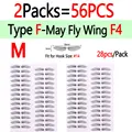 56pcs Type F4 M