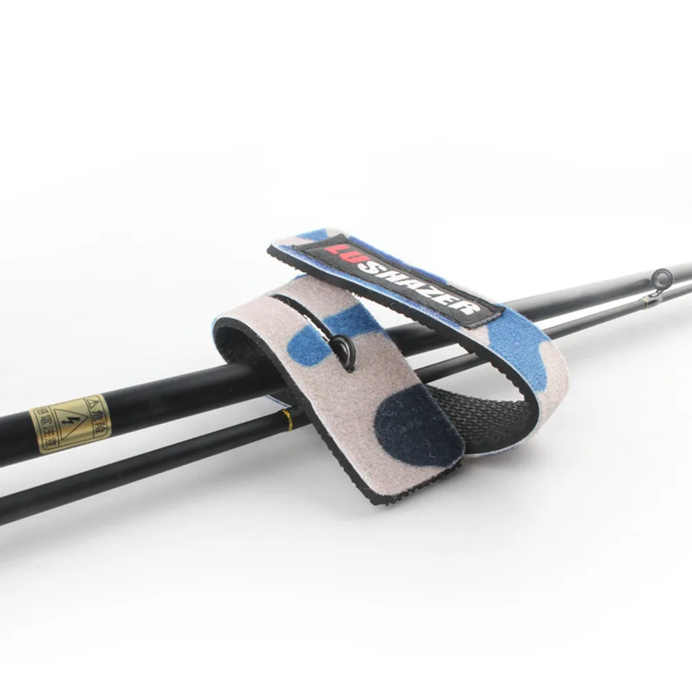 Correas de caña de pescar portátiles, correas elásticas colgantes, fijadores de caña de pescar, accesorios para equipos de pesca al aire libre, 2/5 - imagen 4
