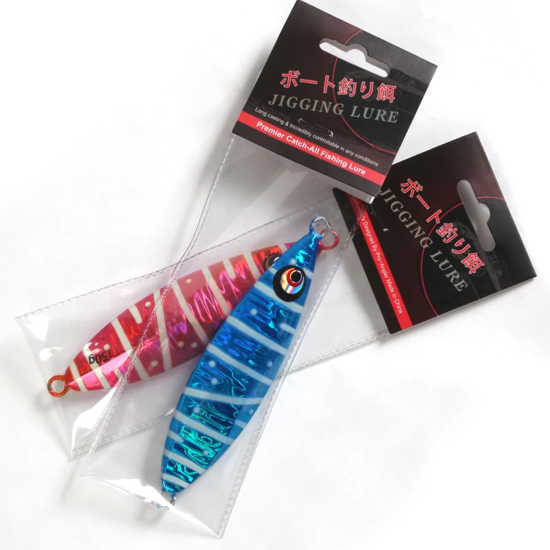 OBSESSION J86 señuelo de Jigging de Metal lento brillo 150g 200g 260g Pesca hundimiento plantillas de caída Pesca de agua salada paso Pesca cebo duro Jig - imagen 4