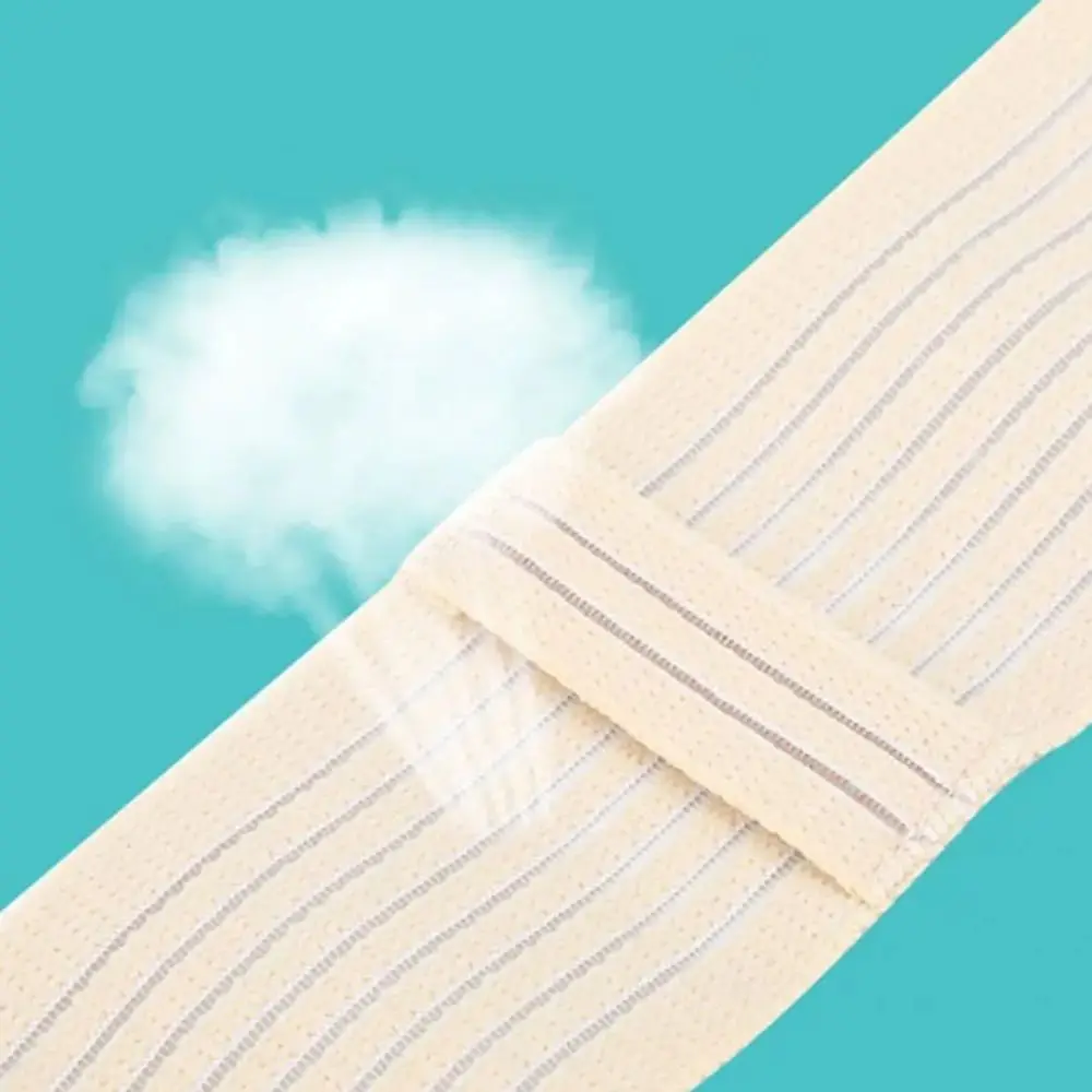 Cinturón de diálisis peritoneal de tela de algodón, Protector de soporte de espalda ajustable en 3 colores, cinturón de protección Abdominal - imagen 5