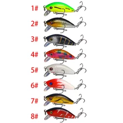 Señuelo Minnow flotante topwater realista con acción superficial