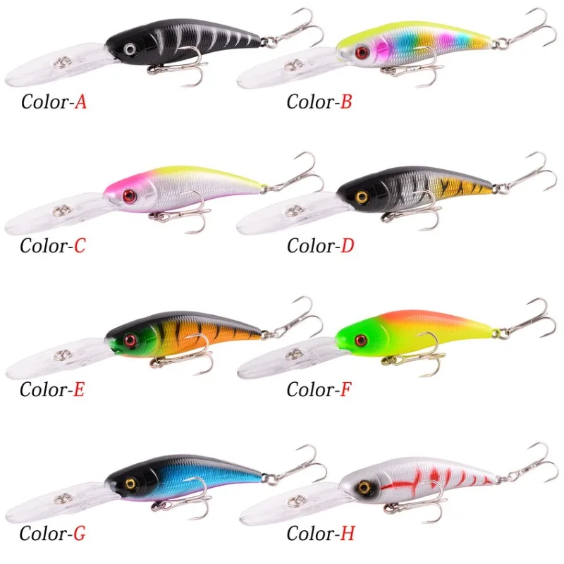 Señuelo de pesca Artificial, cebo duro de plástico, Swimbait realista, Wobbler, Japón, 1 piezas, 10,2 cm, 9,4g - imagen 2