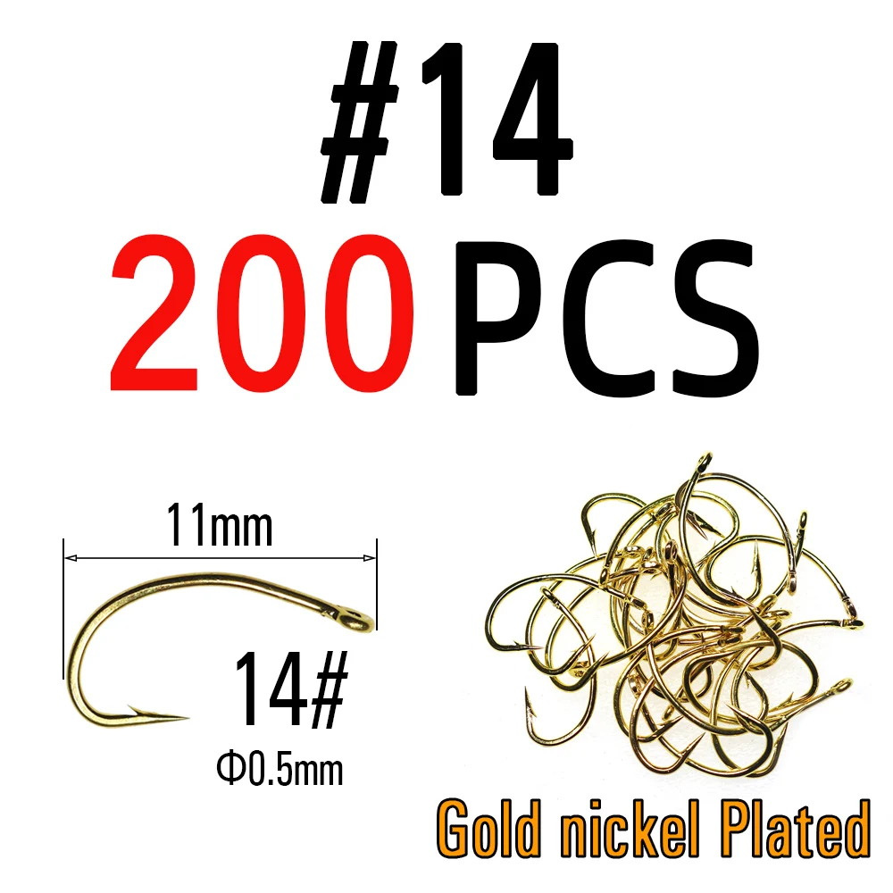 200PCS Size 14