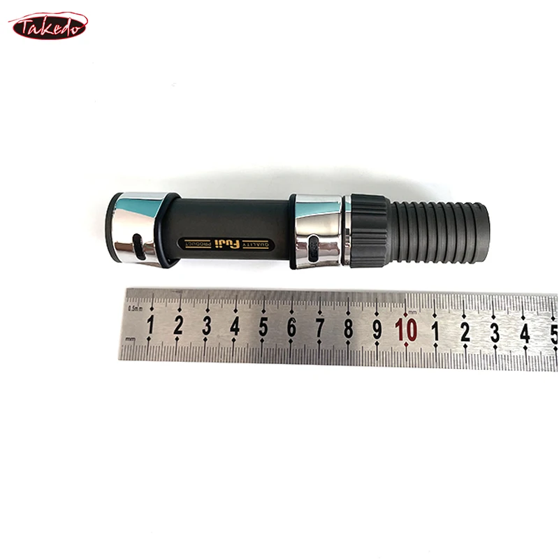 TAKEDO FUJI DPS SD 18P 18GM asiento de rueda con mango recto DIY Clip de pesca asiento de tubo Diy reparaciones de cañas de pescar - imagen 4