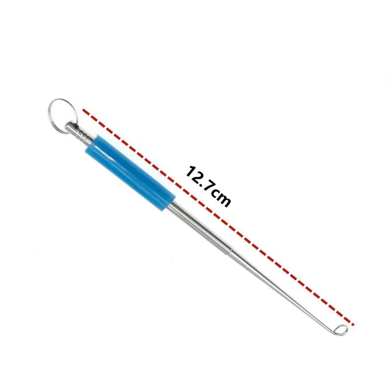 Extractor de anzuelos de pesca ciego, 2 uds., Garganta Profunda, Extractor de desenganche de acero inoxidable, Extractor de peces de Garganta Profunda - imagen 2