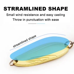 Cucharas Spinner Oro y Plata – Set Wobbler para Pesca en Mar