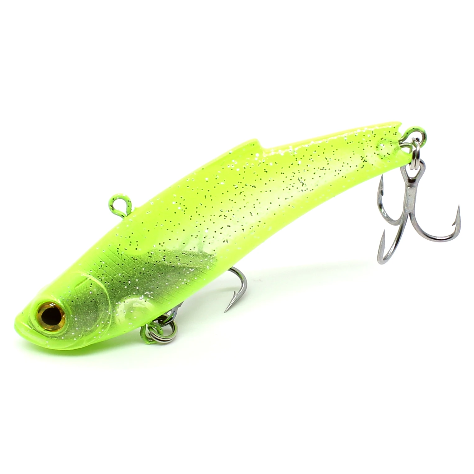 AOCLU-Señuelo de pesca con vibración VIB que se hunde, cebo bajo, agua salada dulce, anzuelos fuertes, vibración, 70mm, 15,6G, 6 colores - imagen 3
