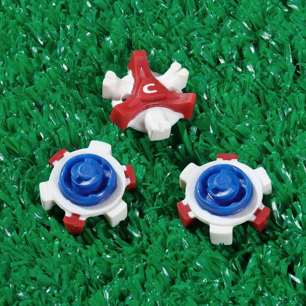 Ayuda para entrenamiento de Golf, tacos de repuesto de bloqueo rápido, alfileres para zapatos, alfileres para zapatos de Golf, accesorios para zapatos de Golf, picos - imagen 5