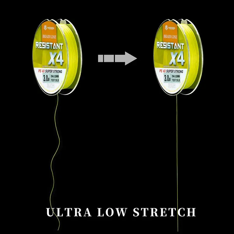 XIANDAI-sedal de pesca moderno de 300m, barco de polietileno, mesa de playa de roca, línea trenzada, línea principal, alambre de pesca - imagen 5