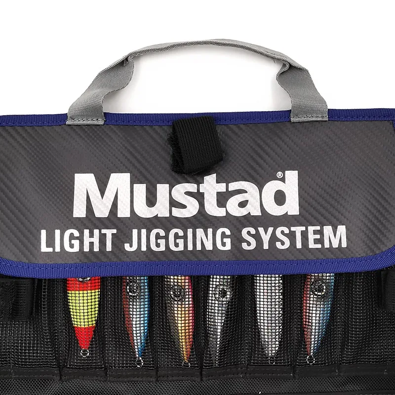 Bolsa de pesca MUSTAD Hwfly 19cm 33cm multiusos nivel superior 391g bolsas de pesca de lona de China mochila de pesca Mb021 nueva llegada - imagen 4