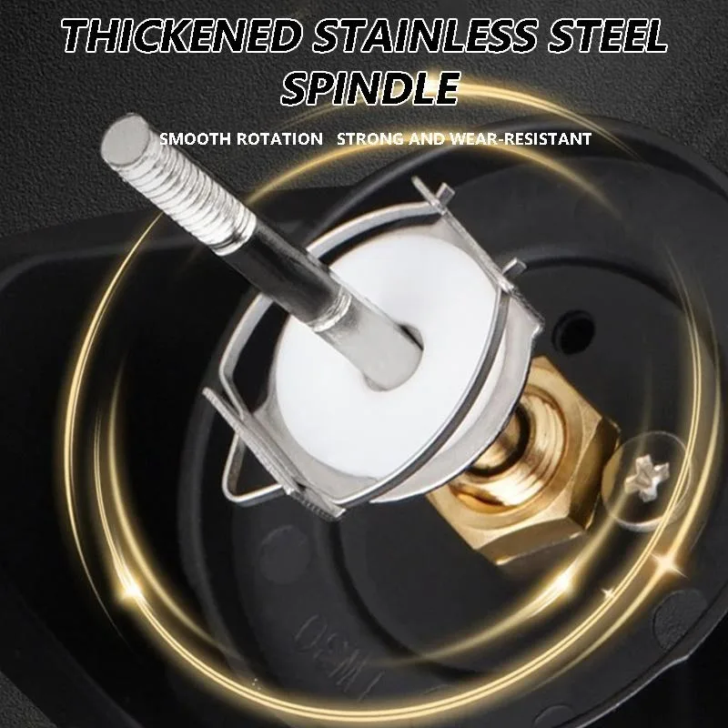 Carrete de pesca giratorio Mavllos LY Bass, relación 6,2: 1, 11kg, arrastre máximo, tamaño 2000-5000, carrete de pesca ligero para trucha de agua salada - imagen 4