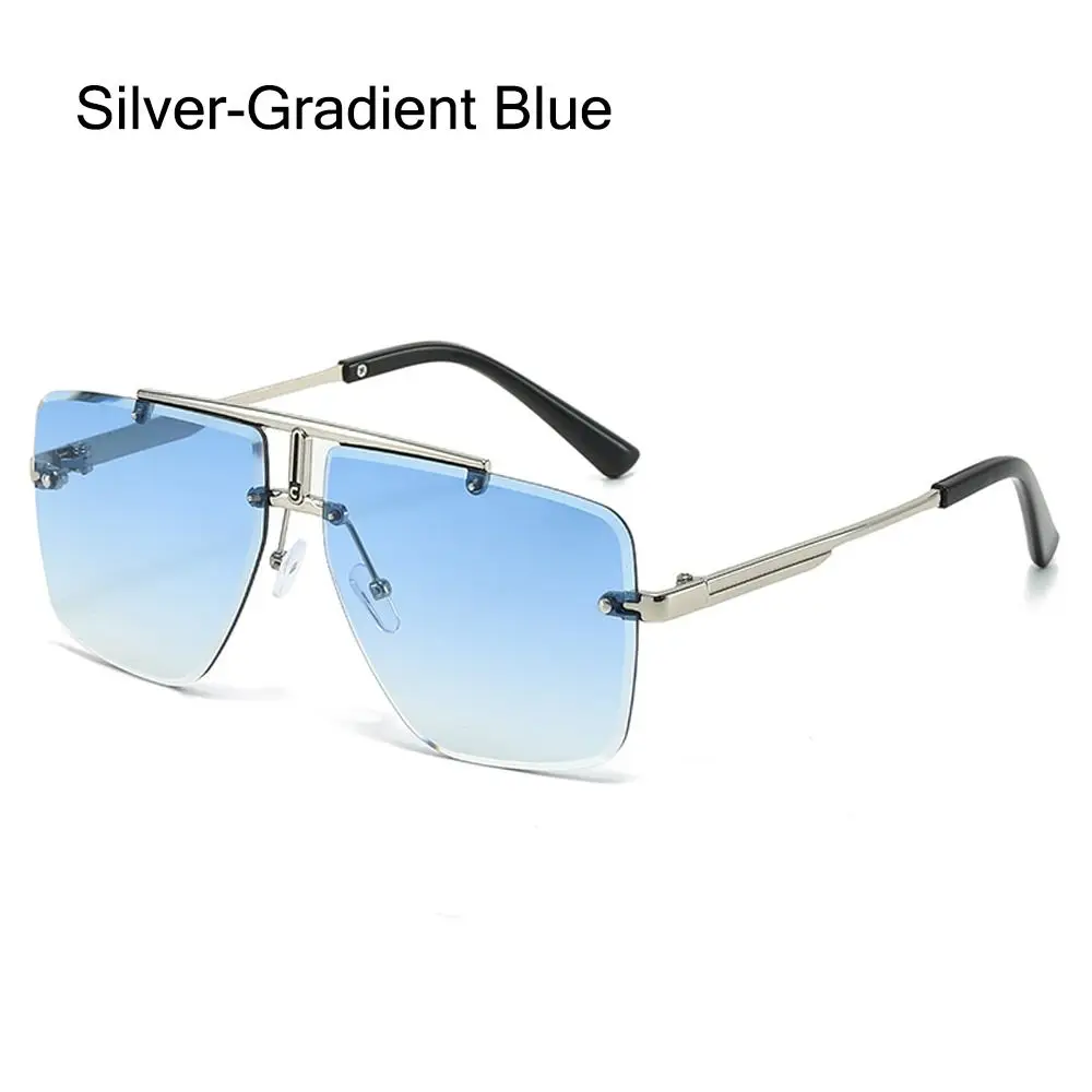 Silver-Gradient Blue