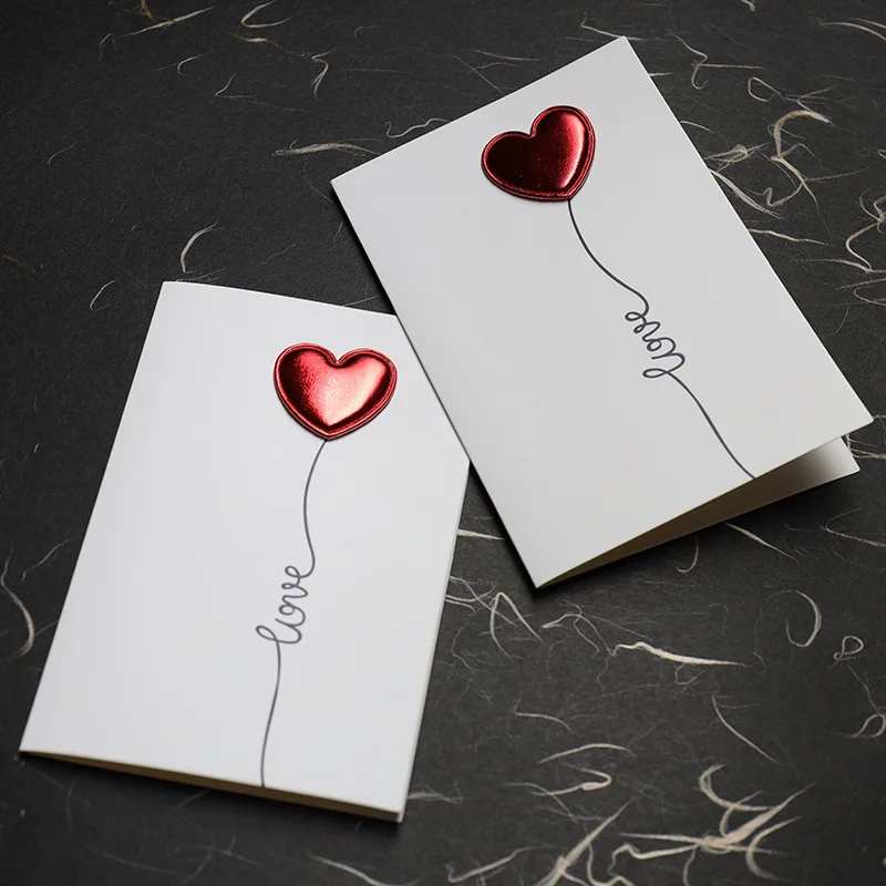 Tarjetas de regalo del Día de San Valentín, tarjeta postal de amor, invitación de boda, tarjetas de felicitación, aniversario para ella, tarjeta de regalo del Día de San Valentín - imagen 3