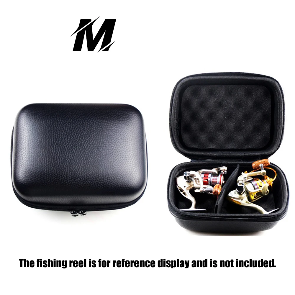 Bolsa de pesca giratoria, funda de PU, bolsa impermeable, accesorios de pesca, bolsa de pesca, artículos de pesca, equipo de pesca, bolsa de rueda - imagen 5