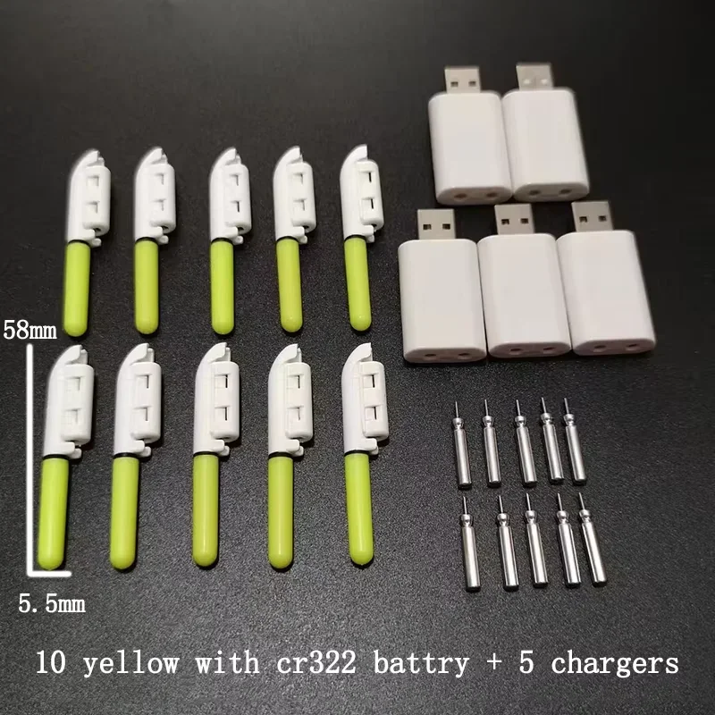 yellow S and 5 USB
