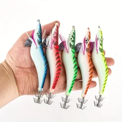 Plantillas Calamar Luminosas – Señuelos para gambas y camarones
