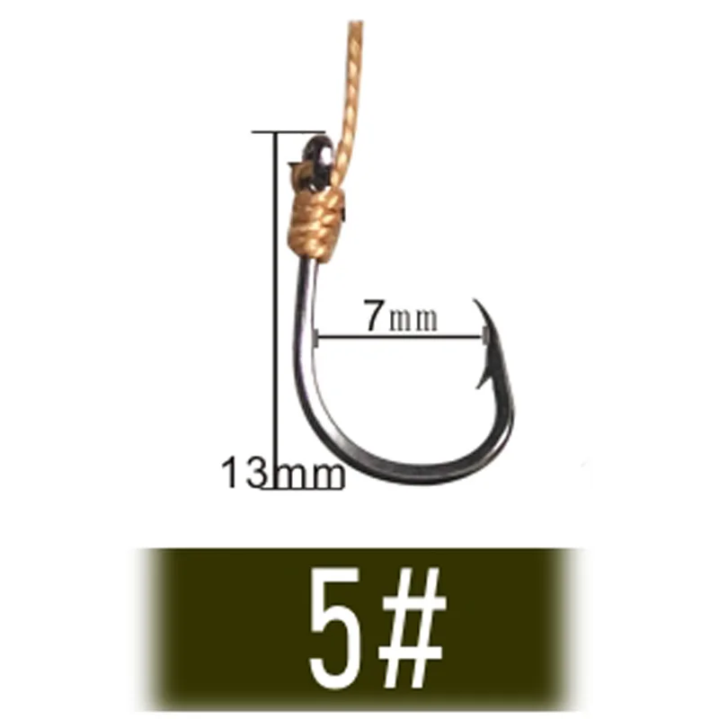 Fishhooks size5