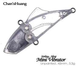 Chan's Huang Crankbait Minnow 45mm – Señuelo hundimiento lento