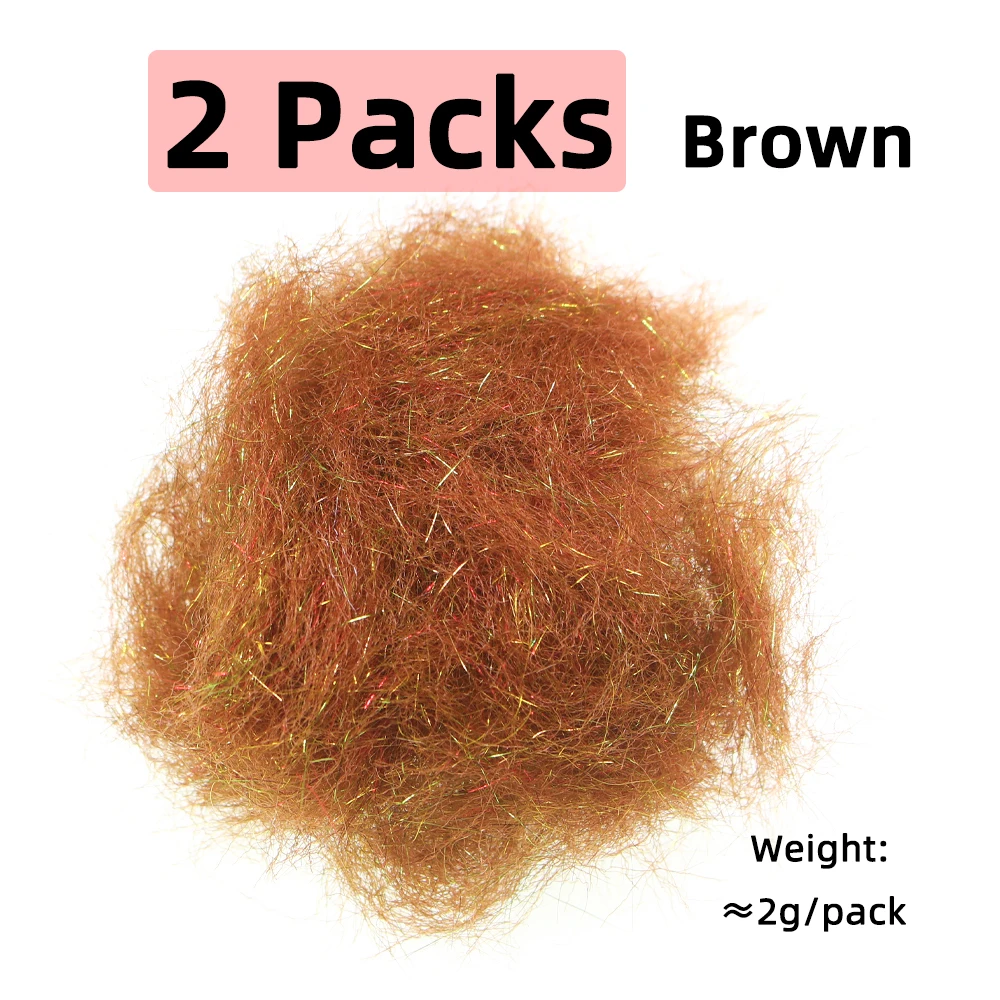 2 bags Brown
