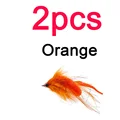 2pcs Orange