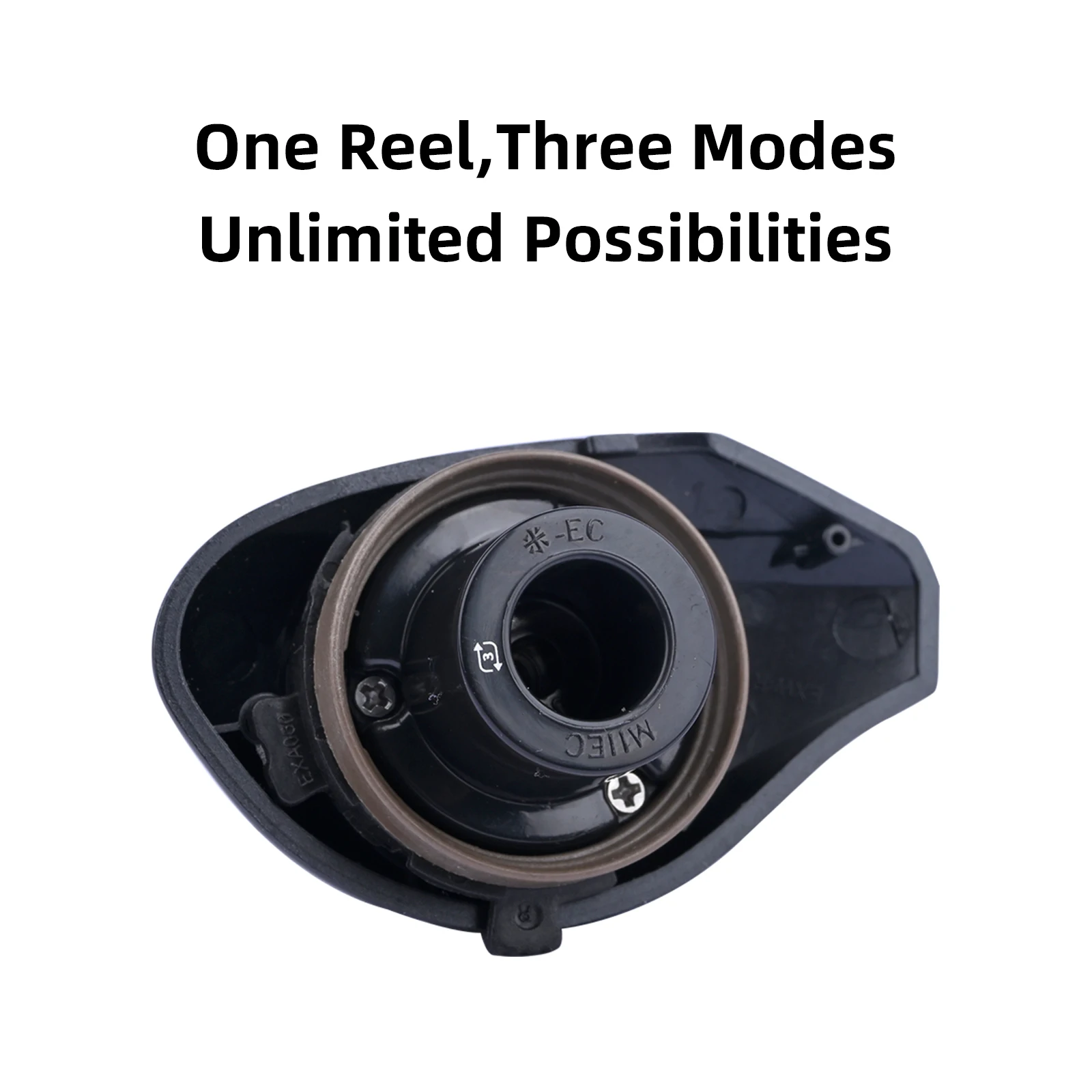 PURELURE CHEETAH AIR Carrete Baitcast 3 Modos DC – Fibra Carbono - imagen 2