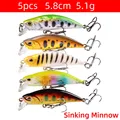 5pcs lures