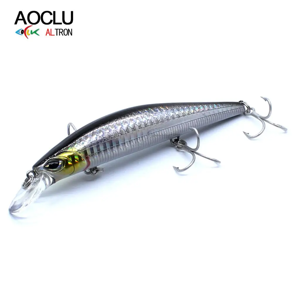 AOCLU-Cebo duro Jerkbait Wobbler para pesca en barco, señuelo con imán de transferencia de peso, 120mm, 20,0g, 1 unidad - imagen 3