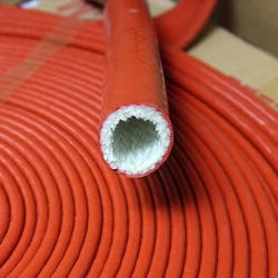 Funda ignífuga fibra de vidrio para caña pesca – Resistente calor