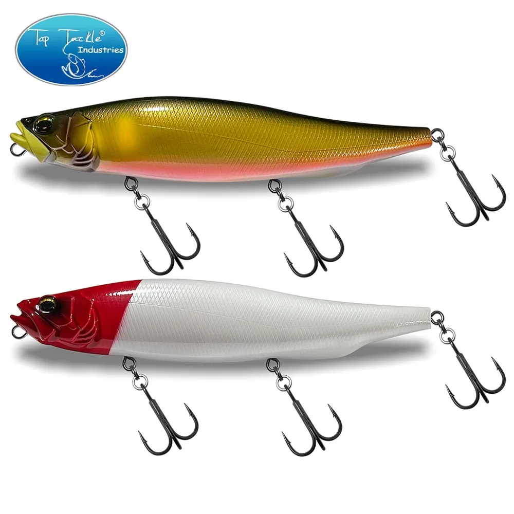 Señuelo de pesca de lubina flotante, 20 colores X 220mm, 130g, Monster, Casting Trolling Jerkbait - imagen 3