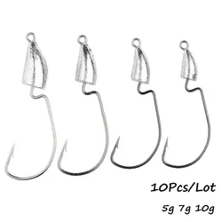 Anzuelo Jig Head vástago largo para vinilos Savage Gear 4/0