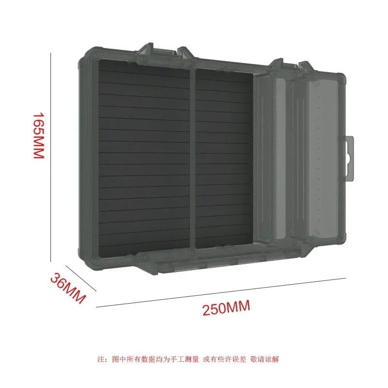 Original igual que MEIHO accesorios de pesca anzuelo de pesca impermeable caja de aparejos de pesca señuelo caja de almacenamiento de cebo caja de plástico - imagen 5