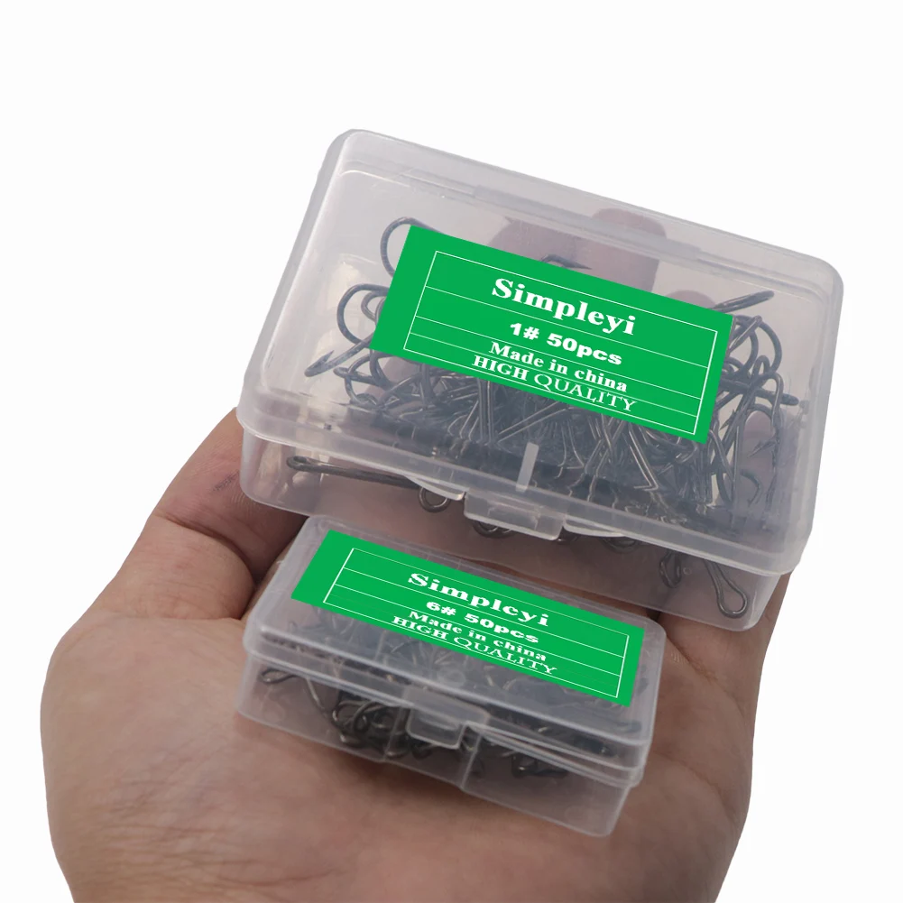 Anzuelos triples - Empaquetado del producto