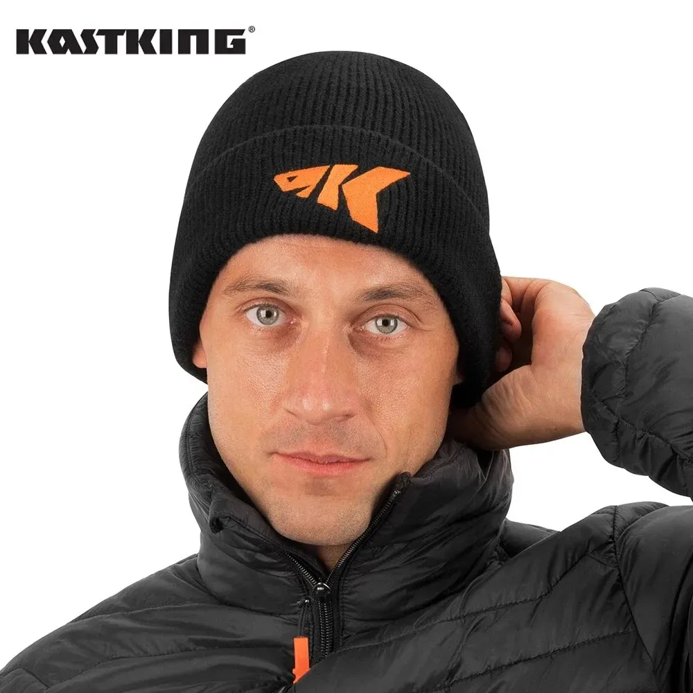 KastKing-gorro de punto acanalado con puños para hombre y mujer, gorro de pescador, cálido y suave, con estilo, Invierno