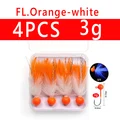 4PCS 3g Orange-wt