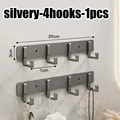 silver-4hooks-1pcs