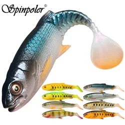 Spinpoler Predator Jig Head – Cola paleta boca abierta