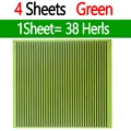 4 Sheets Green