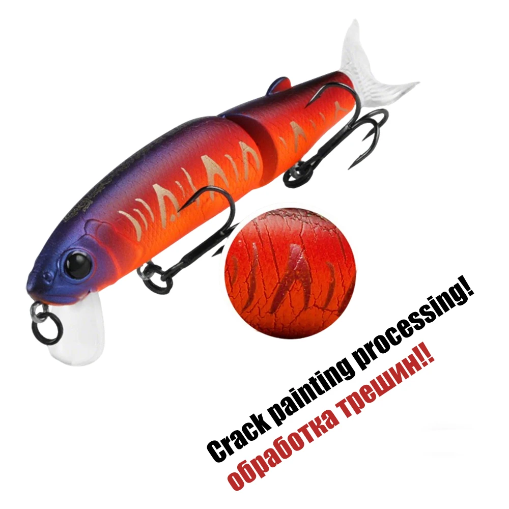 Señuelos señuelo de pesca de mar Swimbait cebos duros cebo Artificial productos para artículos de pesca aparejos herramienta ganchos suministros gancho deportes - imagen 3