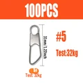 100pcs Size 5