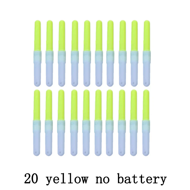 yellow no battery
