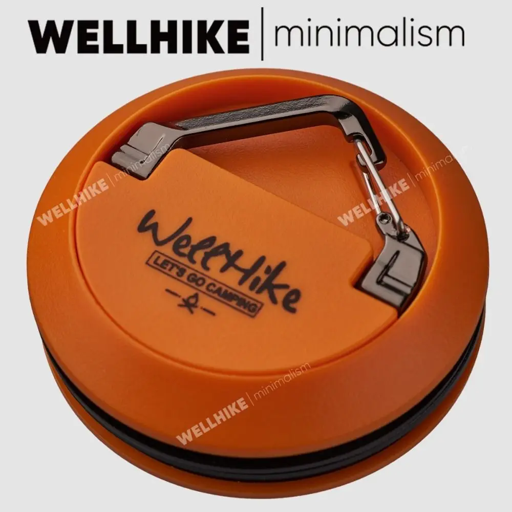 Nuevo Ganchos fijos para tienda de campaña al aire libre de 7x3cm ABS 5 colores ganchos para colgar para acampar hebilla colgante magnética fuerte herramientas para exteriores - imagen 4