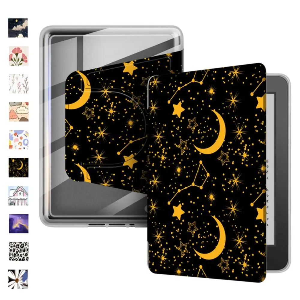 Funda para lector electrónico Auto Wake/Sleep, cubierta con soporte desmontable ajustable, rotación de 360 para Kindle Paperwhite 5 (11a generación 2021), 6,8 pulgadas - imagen 2