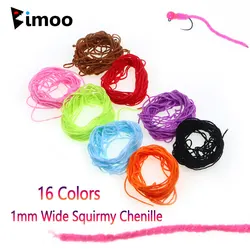 Bimoo Squirmy Chenille – Material para atar moscas de trucha