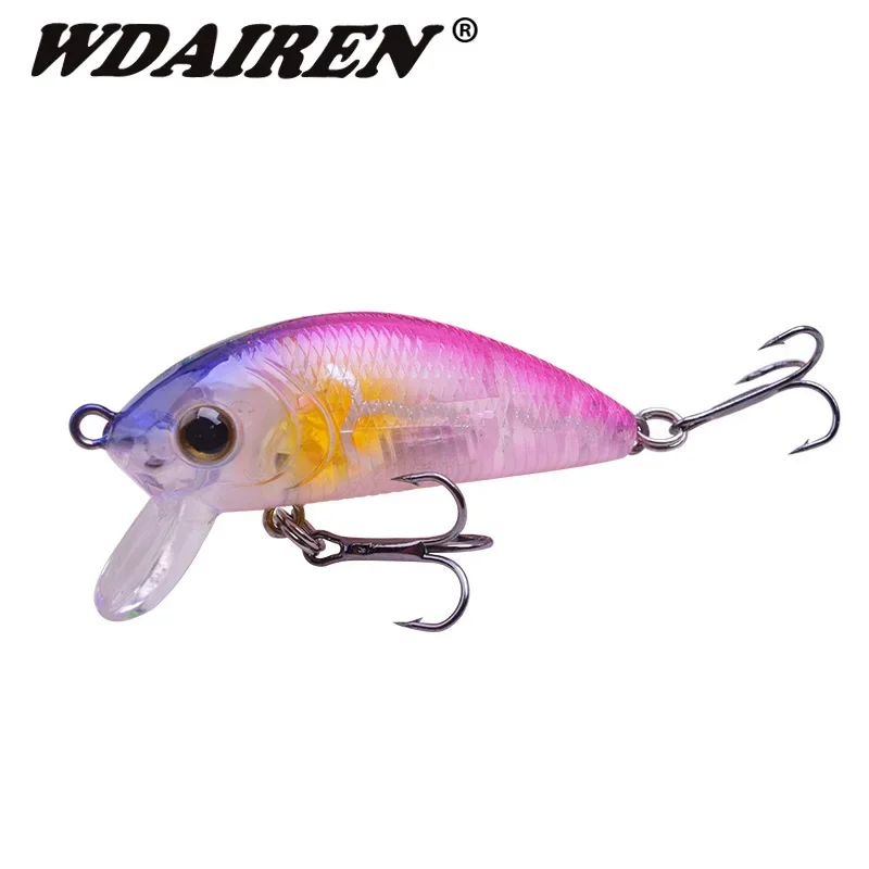 Minnow señuelo duro wobbler agua superior para carpa pesca