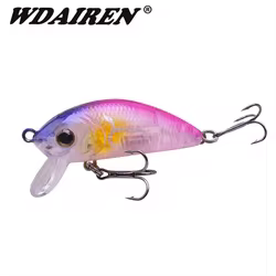 Minnow señuelo duro wobbler agua superior para carpa pesca