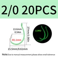 20pcs Size 210