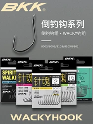 BKK Zhenhun anzuelo de carpa cracky acero carbono afilado antioxidante