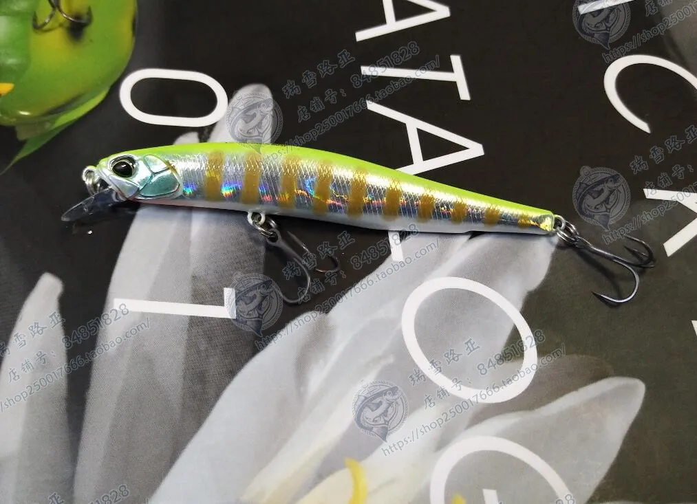 MINNOW suspendido Japón DUO REALIS 80SP, Mino suspendido 4,7g, extracción de micropartículas, Mino Jerkbait - imagen 2