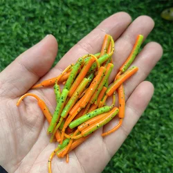 Mini Océano Señuelos Blandos 45mm – Cebo artificial para lubina