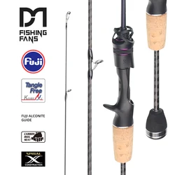 FishingFans Fuji Alconite UL – Caña ultraligera punta sólida trucha